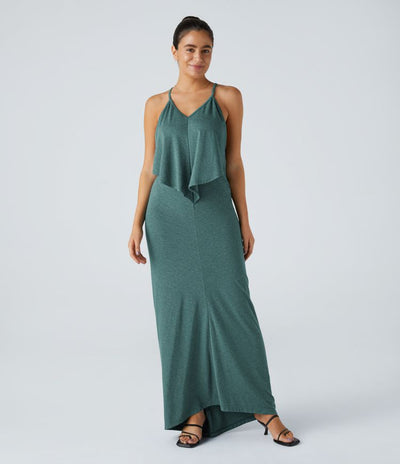 Pura - Casual Jurk met Bandjes voor Vrouwen