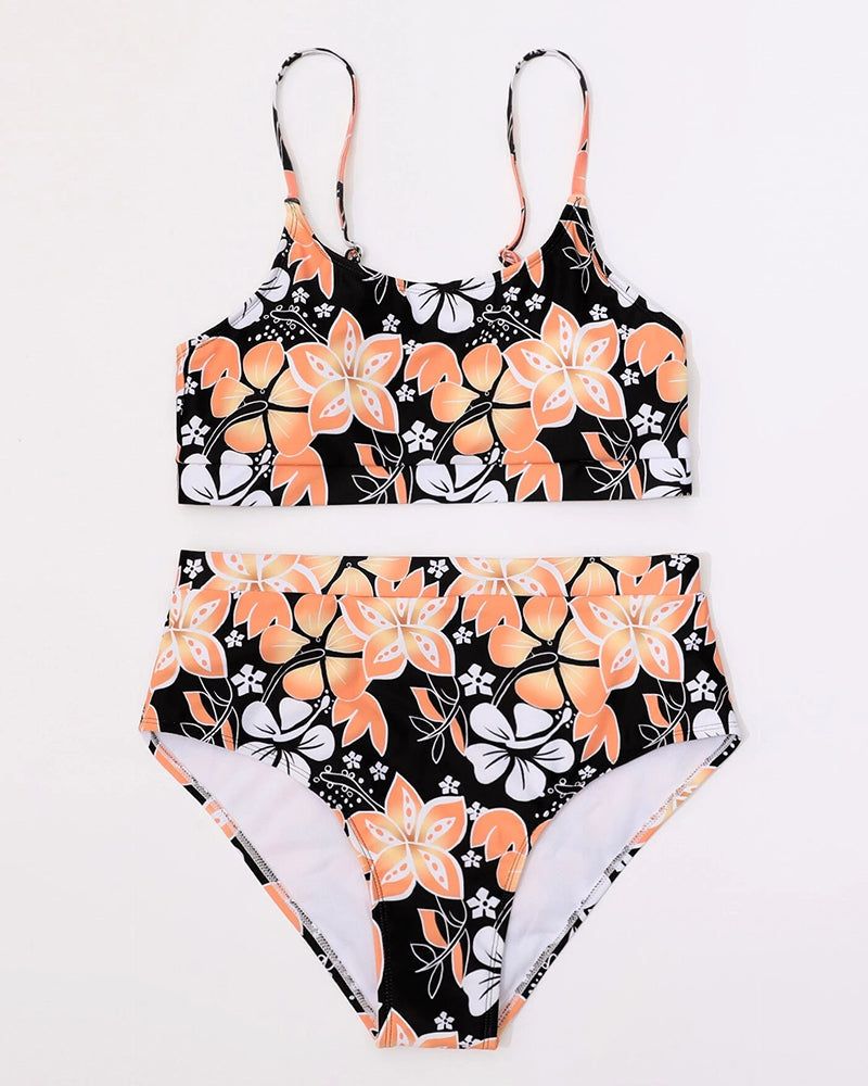 Astra - Bikini met Bloemmotief