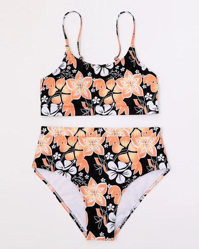 Astra - Bikini met Bloemmotief