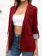 Nina | Effen open front blazer