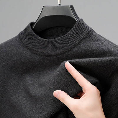 Heren sweatshirt met zoom