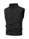 Eva | Sleeveless vest with zip pockets