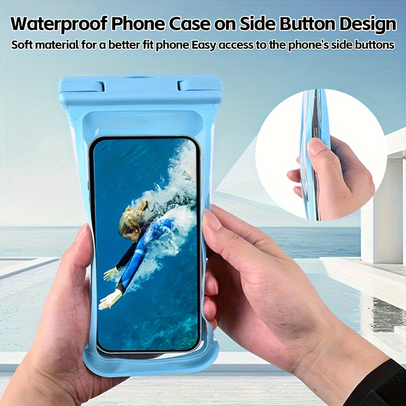 Lotte | Waterproof phone pocket with neck strap