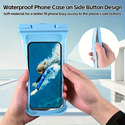 Lotte | Waterproof phone pocket with neck strap