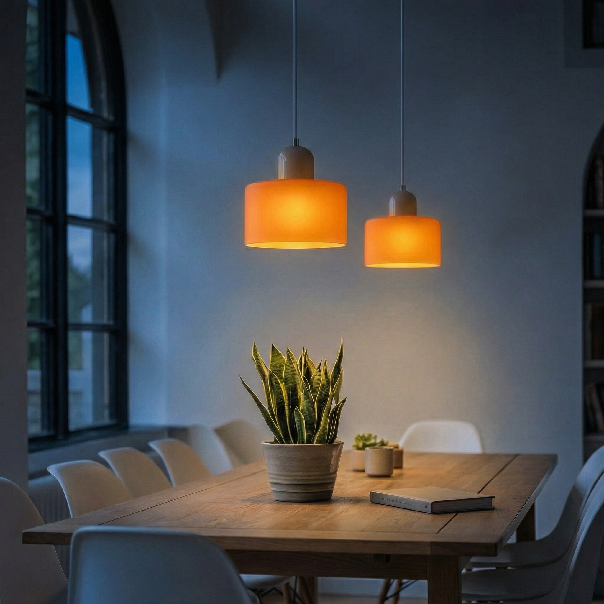 Aurevo – Glass Pendant Light for Kitchen E27