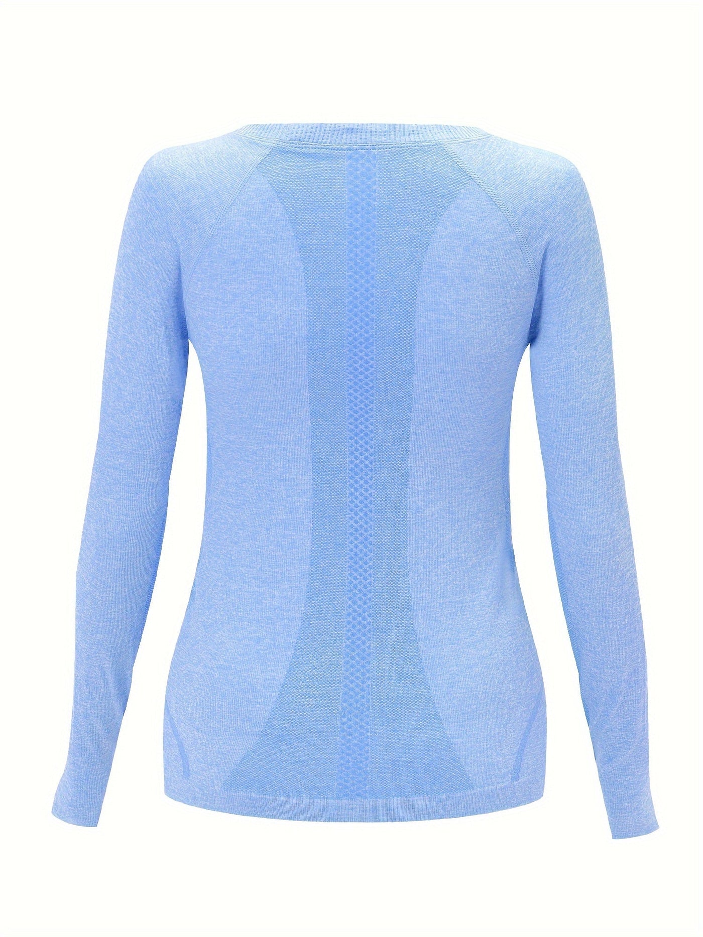 Nina | Sneldrogend hardloopshirt met lange mouwen