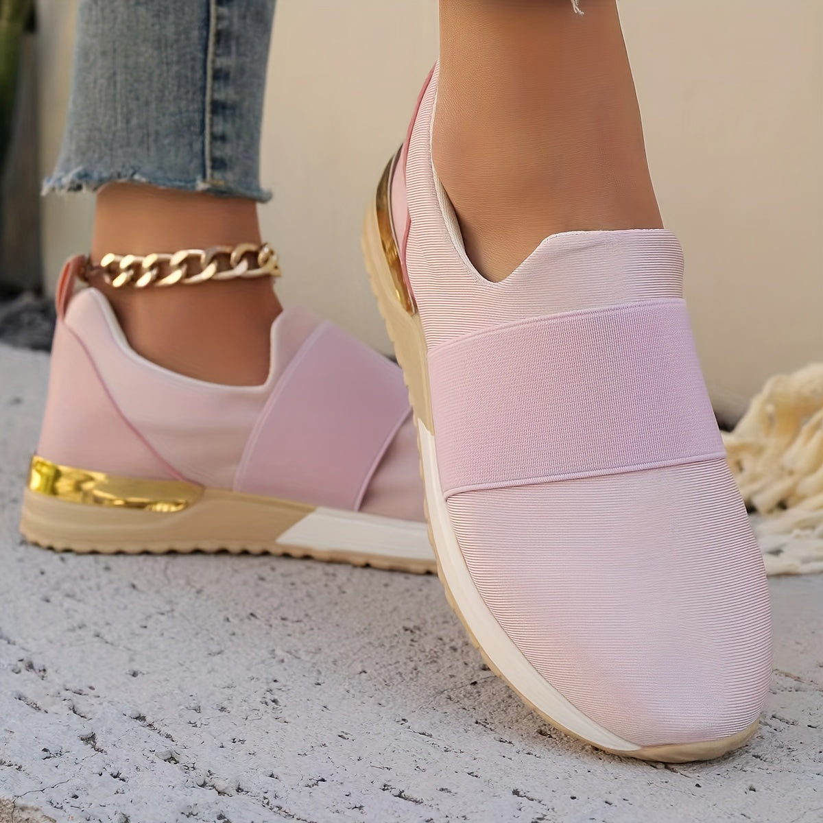 Joyce | Women's casual slip-on sneakers