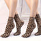 Lotte | 2 pairs of leopard and tiger print socks