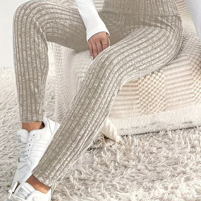 Elin | High-waisted, sturdy skinny leggings