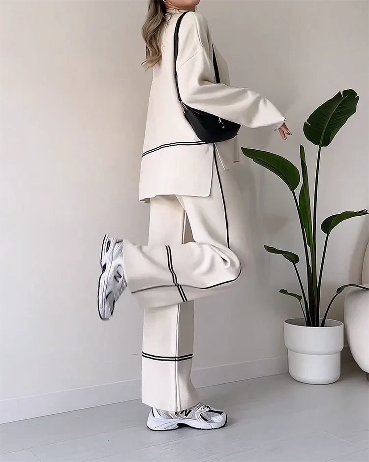 Barbarina - Stijlvolle Loose Sweater Set voor Vrouwen
