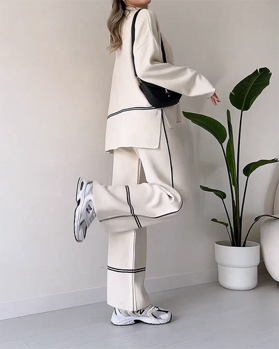 Barbarina - Stijlvolle Loose Sweater Set voor Vrouwen