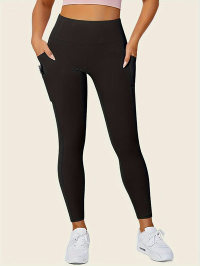 Lotte | Comfortable lounge pants with a high waist and side pockets