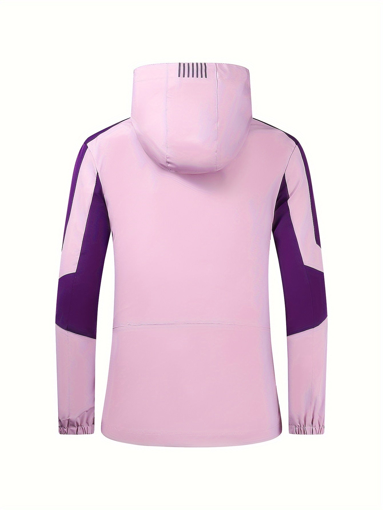 Eva | Sportieve colorblock hoodie in grote maten