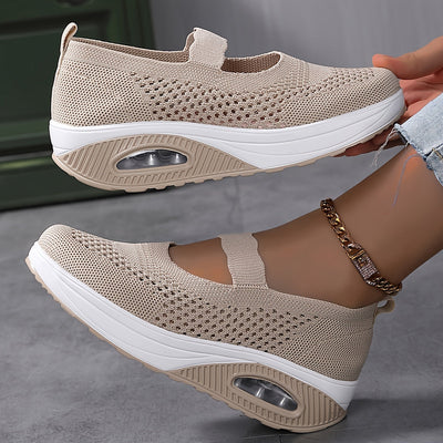 Lotte | Breathable knitted women's sneakers