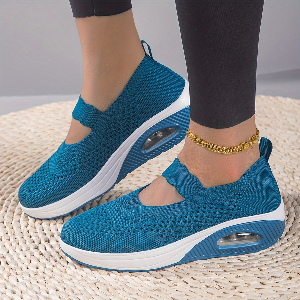 Lotte | Breathable knitted women's sneakers