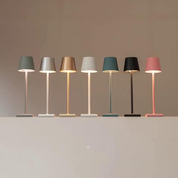 Alexa LED lamp | Minimalistische waterdichte tafellamp