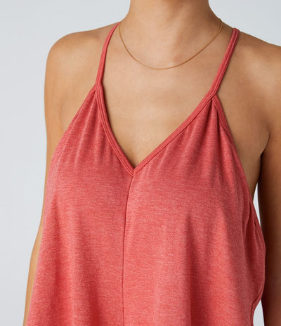 Pura - Casual Jurk met Bandjes voor Vrouwen