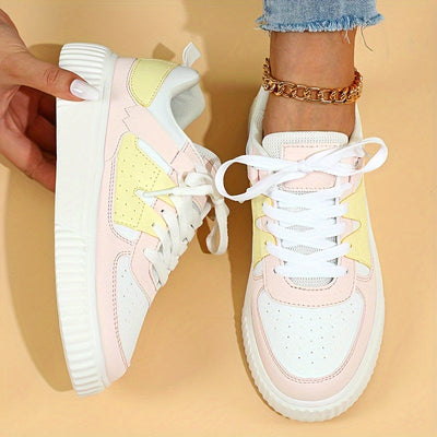 Leana - Trendy Lightweight Sneakers | Stylish and Comfortable for Every Day