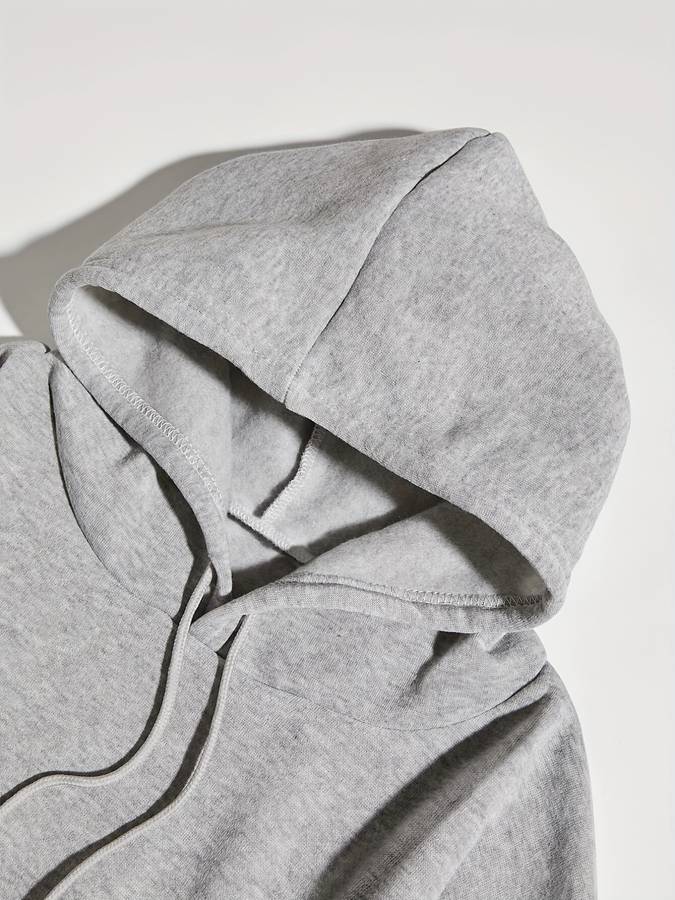Milan - Oversized hoodie met quote op de rug