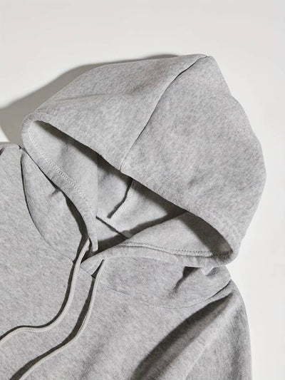 Milan - Oversized hoodie met quote op de rug