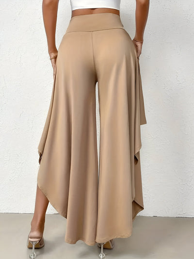 Cléa - Asymmetrische Wijde Broek