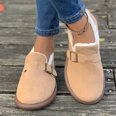 Lena | Flat loafers with plush lining