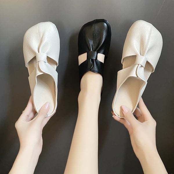Vespera - Klassieke Knoop Sandalen voor Vrouwen