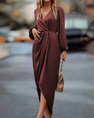 Vivienne - Elegante Midi Jurk