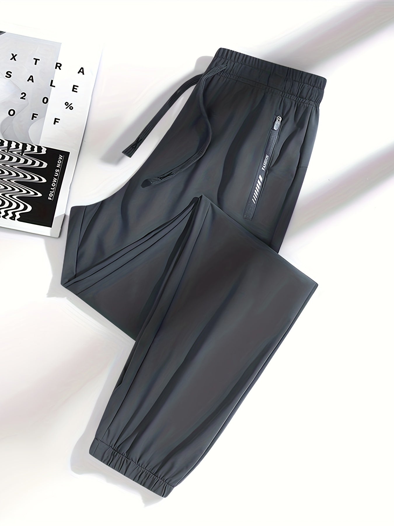 Lotte | Breathable lightweight summer joggers