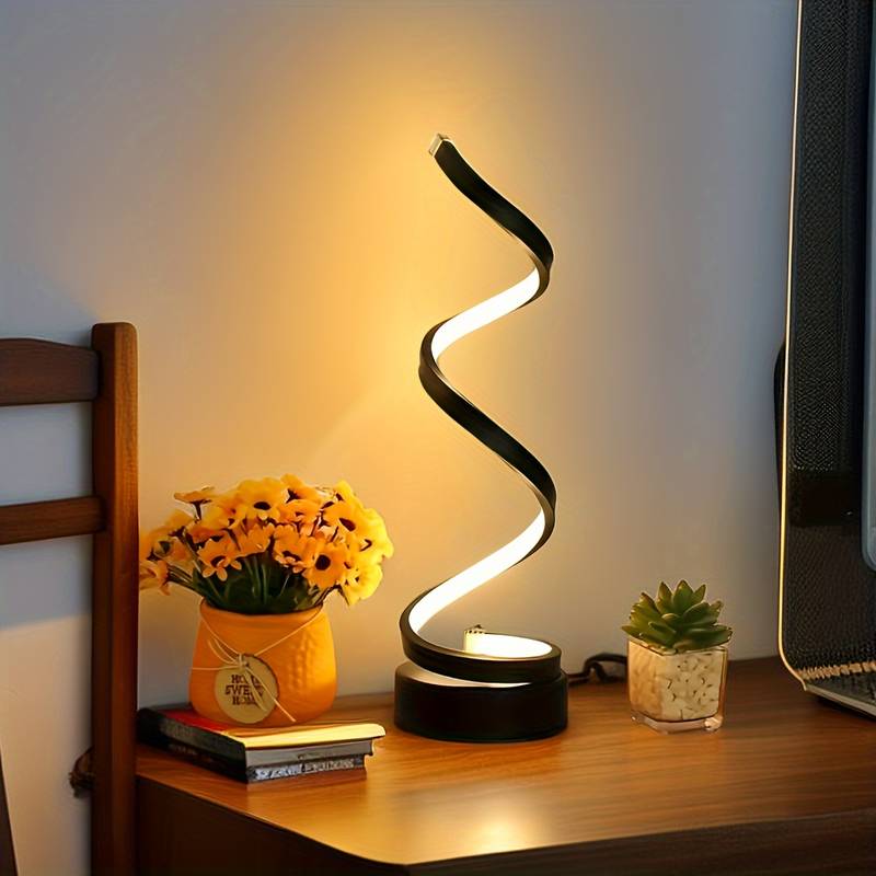 Spiraalvormige lamp