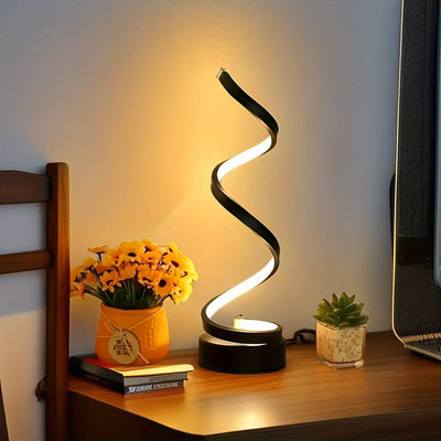 Spiraalvormige lamp