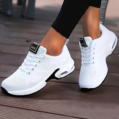 Sophie | Ademende lage dames wandelschoenen in effen kleur