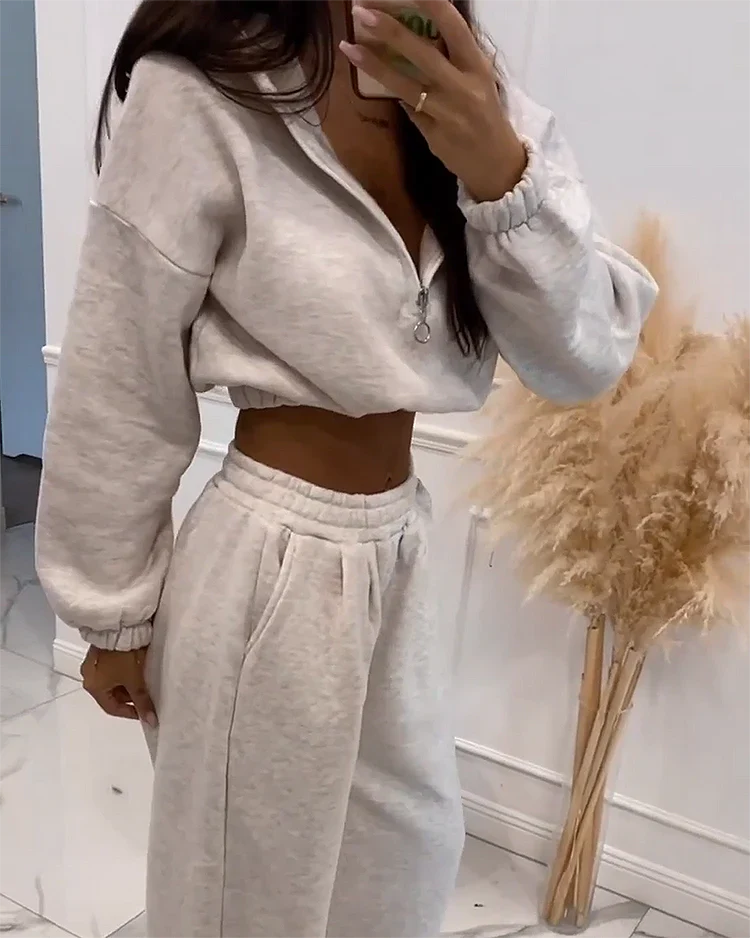 Gwenella - Casual Sweater Set for Women 