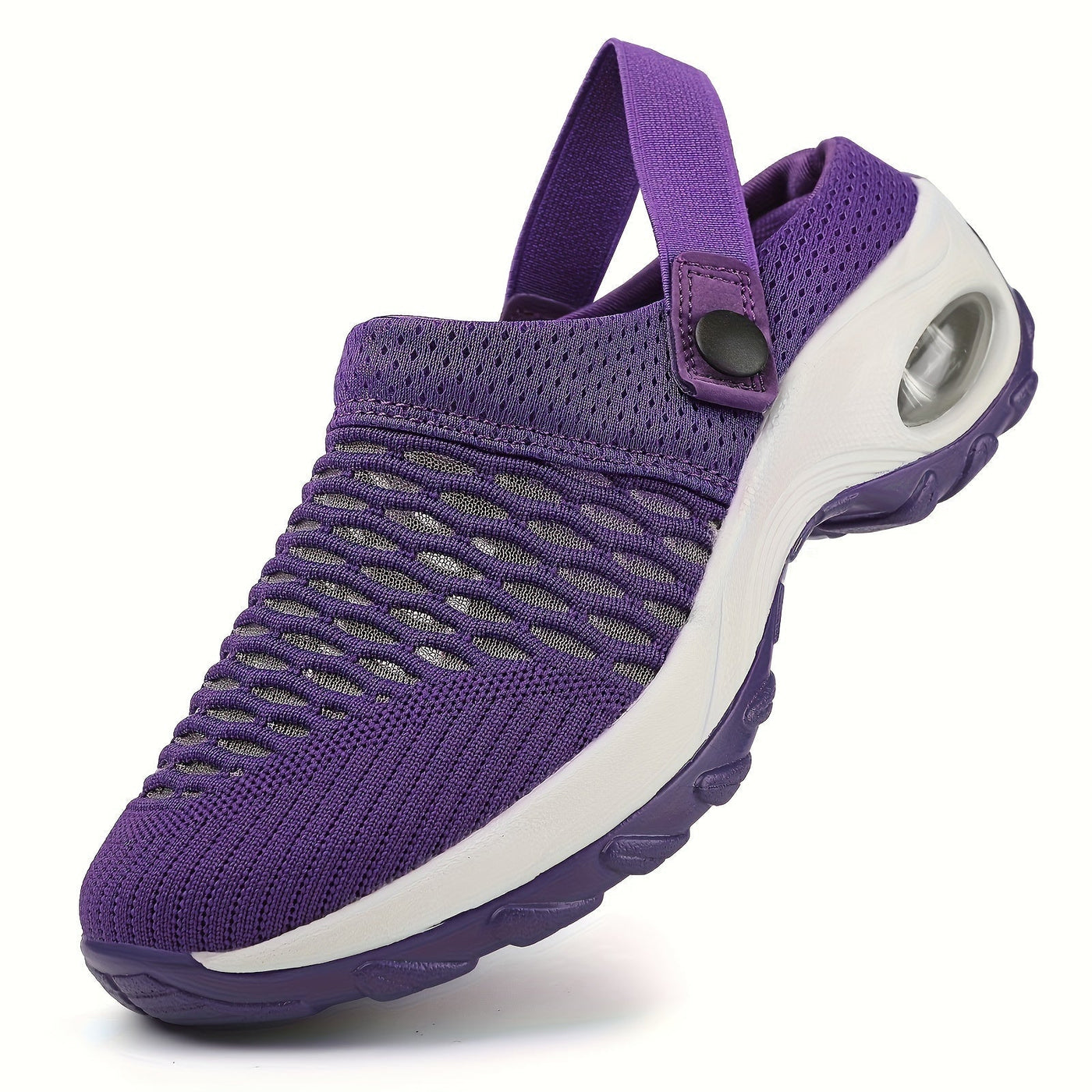 Evi | Breathable mesh slip-ons with thick sole