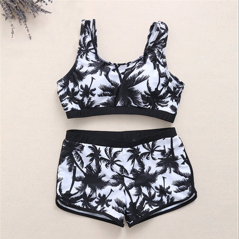 Coconut palm sports bikini 