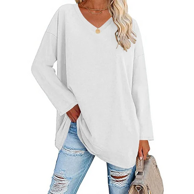 Noraya - Klassieke Oversized Trui voor Vrouwen