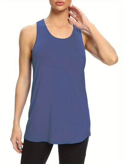 Noa | Sportieve lange dames tanktop