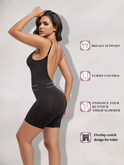 Luna | Seamless body shaper for plus size women