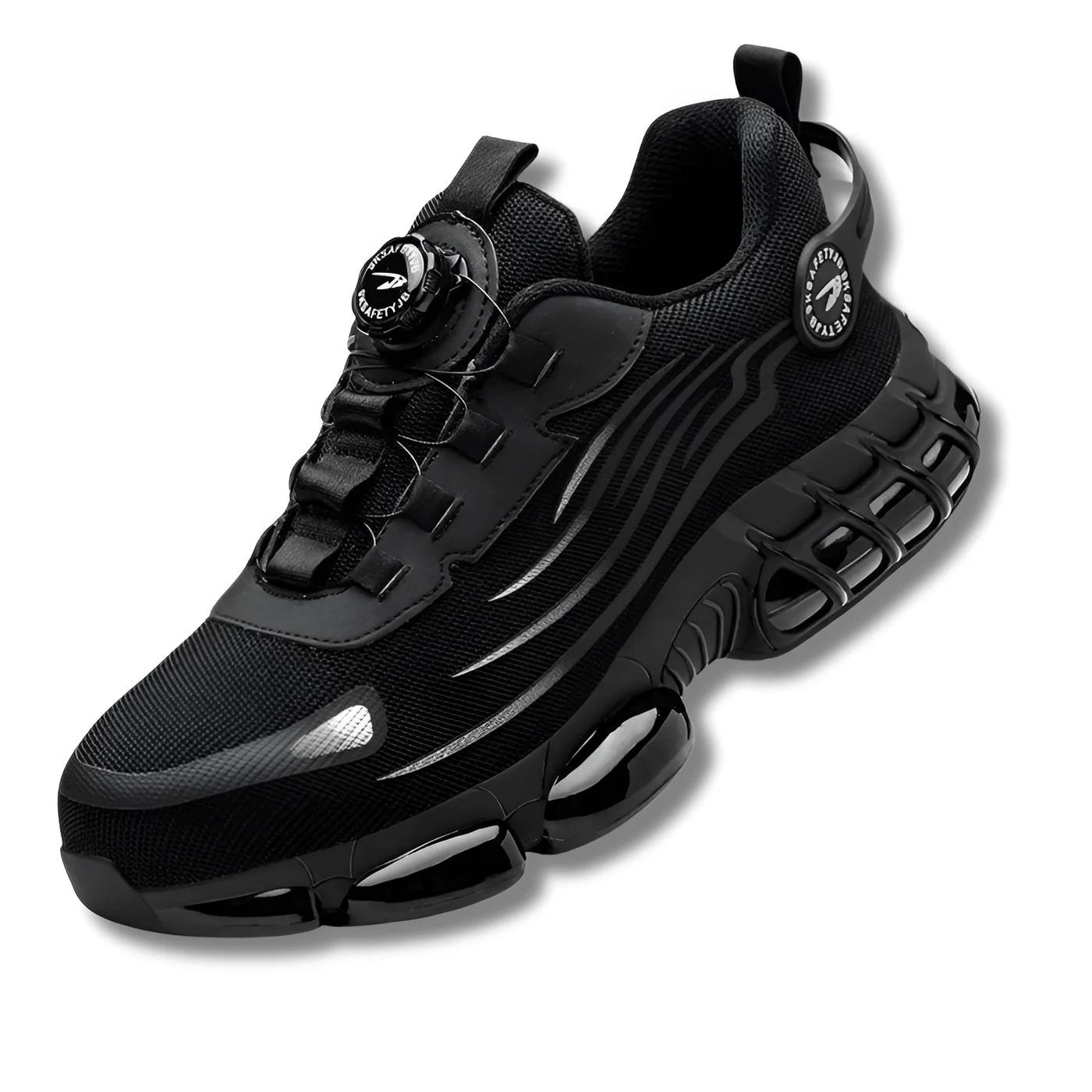 Men's Safety Sneakers - Rotary Closure - Air Sole 