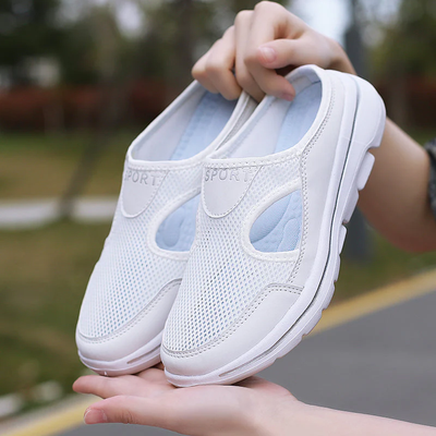 Dames Instappers - Ademend Mesh - Slip-On
