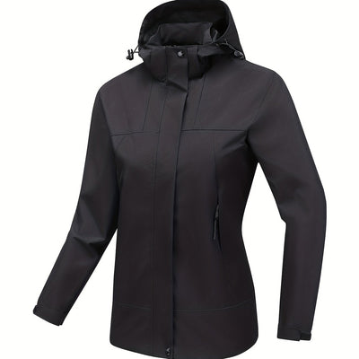 Emma | Waterproof women's outdoor jacket with hood