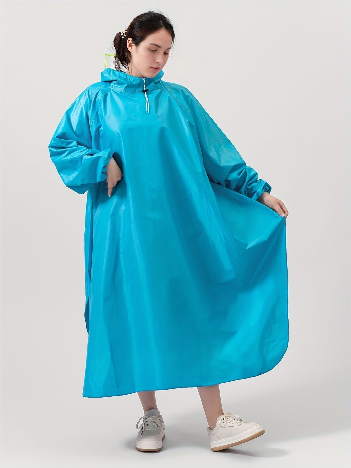 Niels | Waterdichte unisex regenpancho met capuchon
