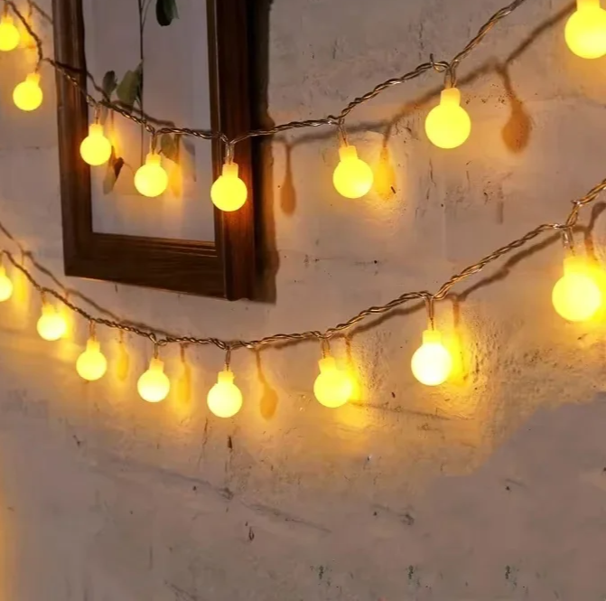 Solivelle – Waterproof LED Globe String Lights