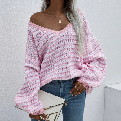 Nomi - Elegante Oversized Trui voor Vrouwen
