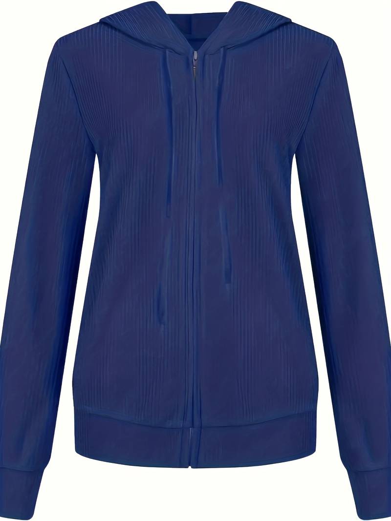 Sophie | Gebreid vest met capuchon