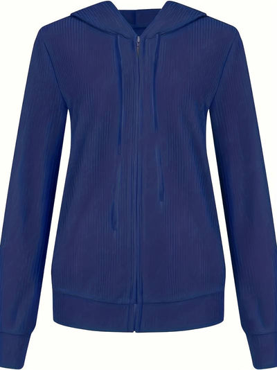 Sophie | Gebreid vest met capuchon
