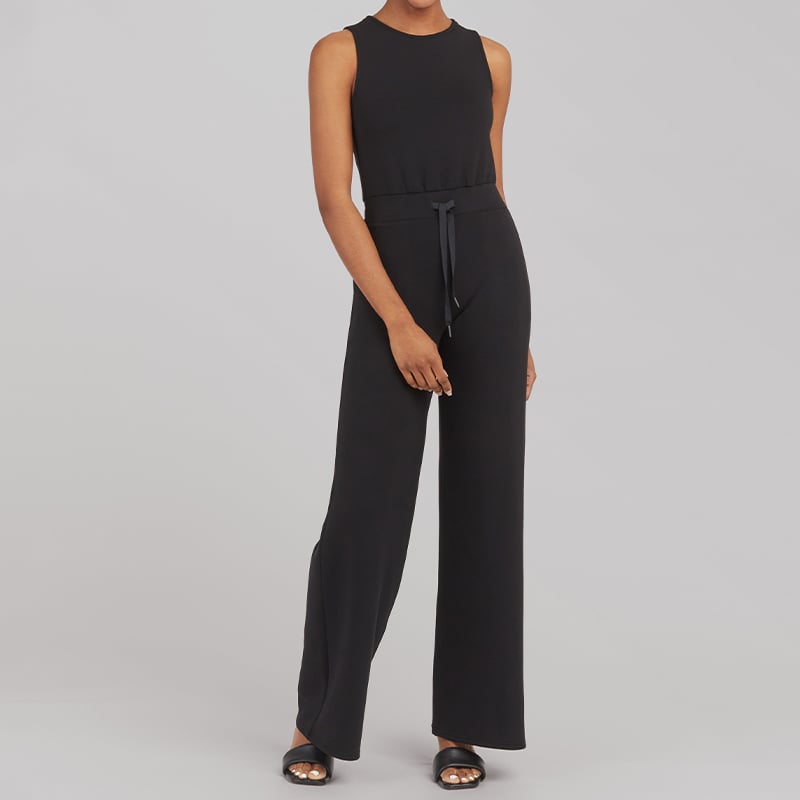 Laurri - Jumpsuit with Wide Legs 