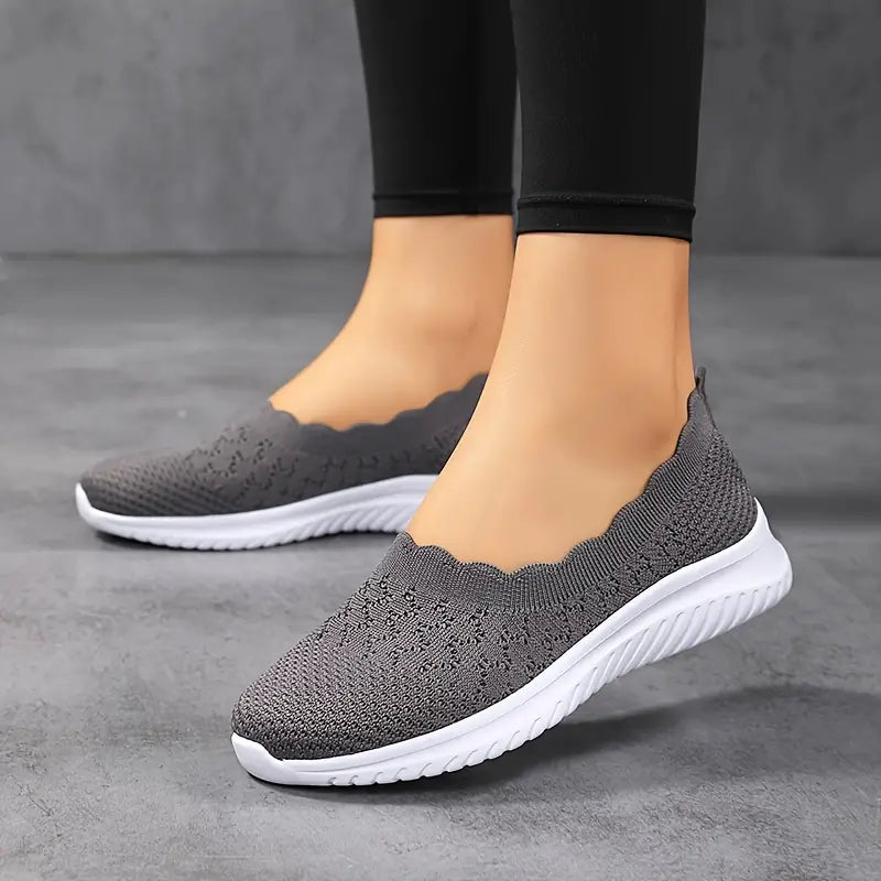 Hanna - Breathable flat shoes