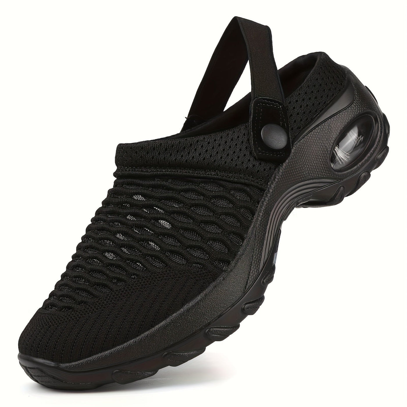 Evi | Breathable mesh slip-ons with thick sole