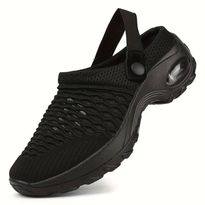 Evi | Breathable mesh slip-ons with thick sole